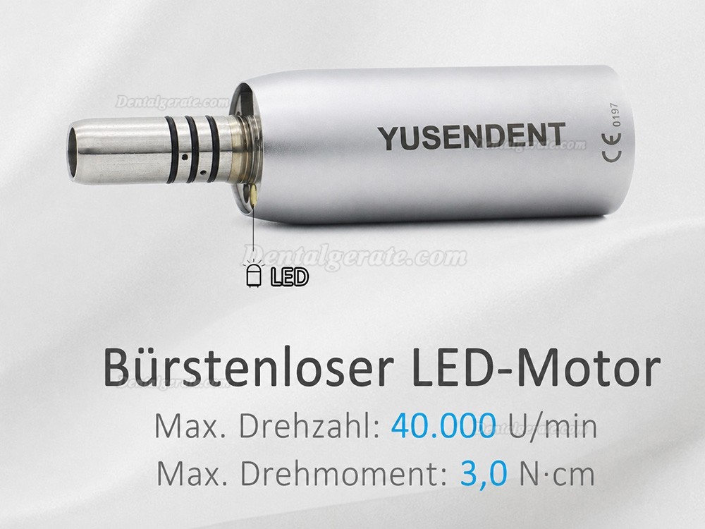 YUSENDENT COXO C-PUMA INT+ Dental Eingebauter Elektrischer Mikromotor f&uuml;r Stuhl